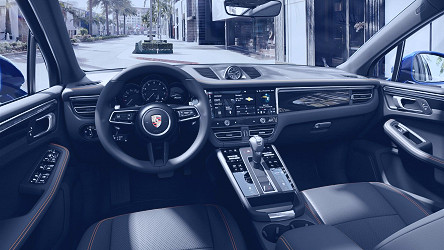 2022 Porsche Macan Interior Color & Upholstery Options | Riverside ^